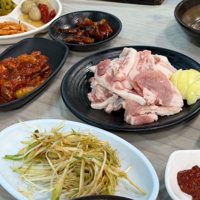 당진 삼겹살 맛집, 현지인이 추천하는 읍내동 전주식당