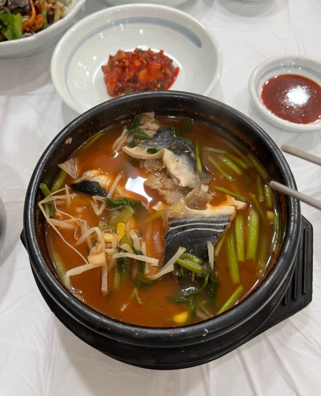 부산역 블루리본 선정 복국 해장 맛집 영주복국