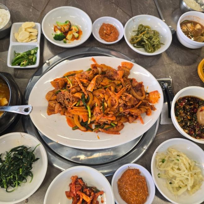 내돈 내산 진짜 맛있는 경산맛집,옥산동먹자골목 대구축산식육식당