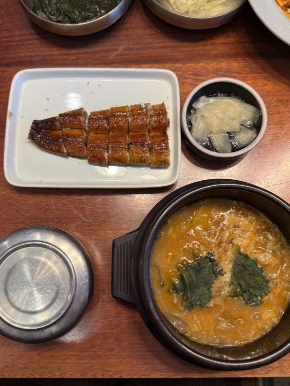 대구 수성구 맛집 삼수장어 본점 모임 회식 장어정식 장어탕