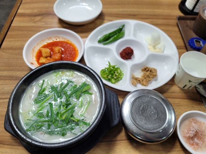 영주 순대국밥 맛집 - 시장순대
