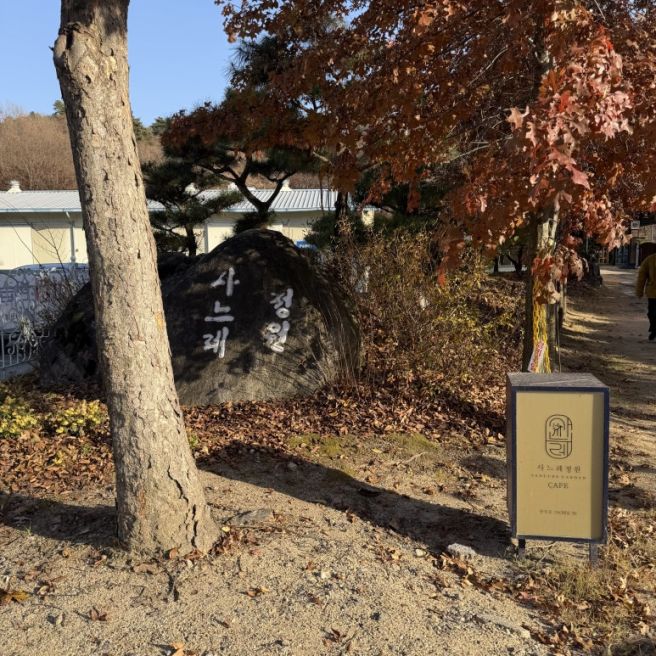 영주 아이랑 가기 좋은 곳, 카페 사느레정원 방문 후기