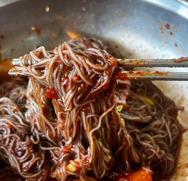 연희동 냉면 맛집 청송함흥냉면