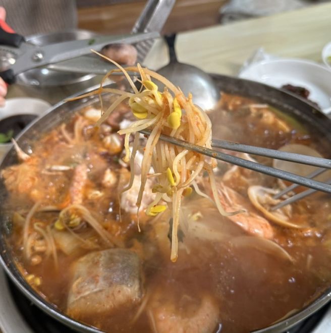 [영주 맛집] 백종원 맛집 해물잡탕 전문점, 동방식당 내돈내먹