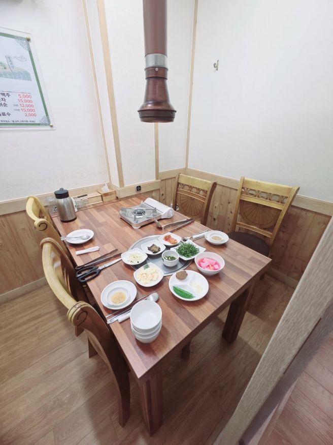 해남맛집 부모님 모시고 오기 좋은 현지인맛집-성내식당