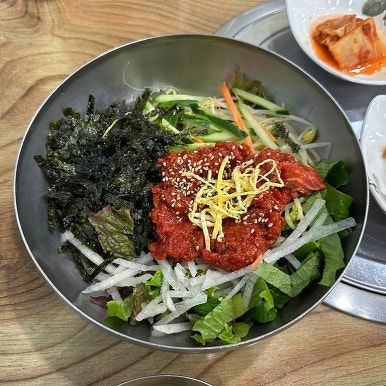 김제 육회비빔밥 현지인 맛집 지평선청보리한우촌