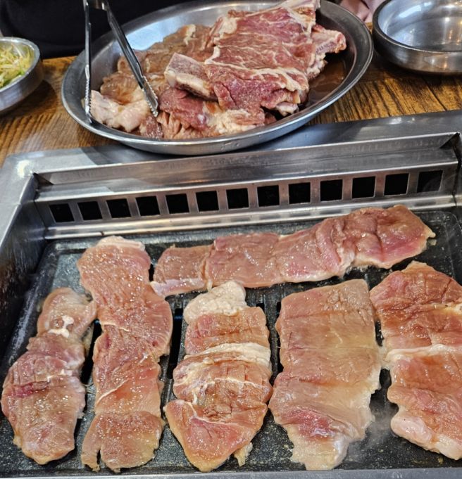전통 맛집 전남고흥 포두 맛집 일조갈비돼지갈비 구이 갈비탕 착한가격선정집