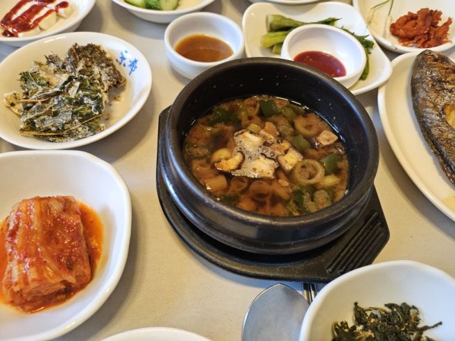 충북 보은 가볼만한곳 실내 속리산cc 법주사 테마파크 근처 맛집 경희식당