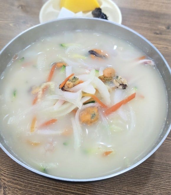 추운날은 흰짬뽕 국물 드링킹^^(강릉만춘루) 202601