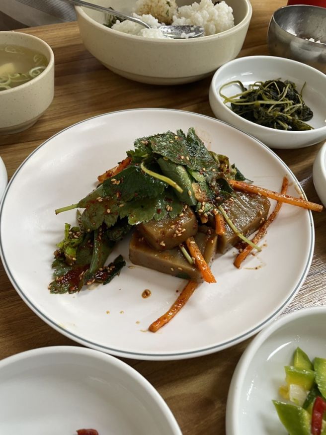속초순두부 최옥란 할머니 순두부