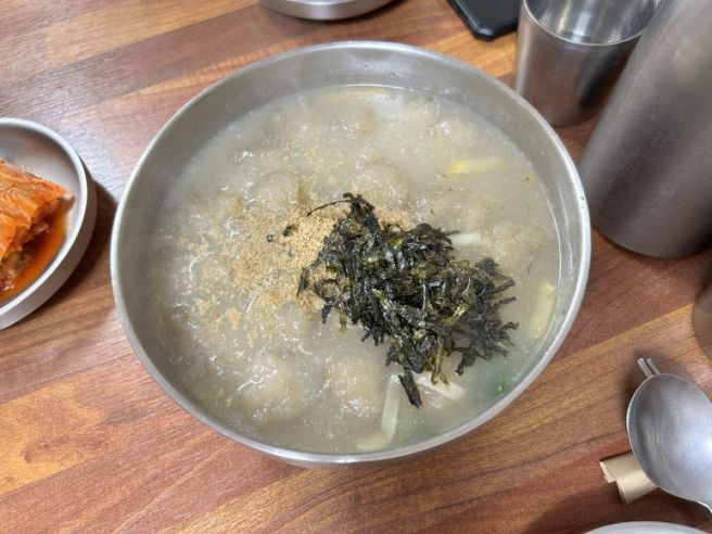 강릉 포남사골옹심이