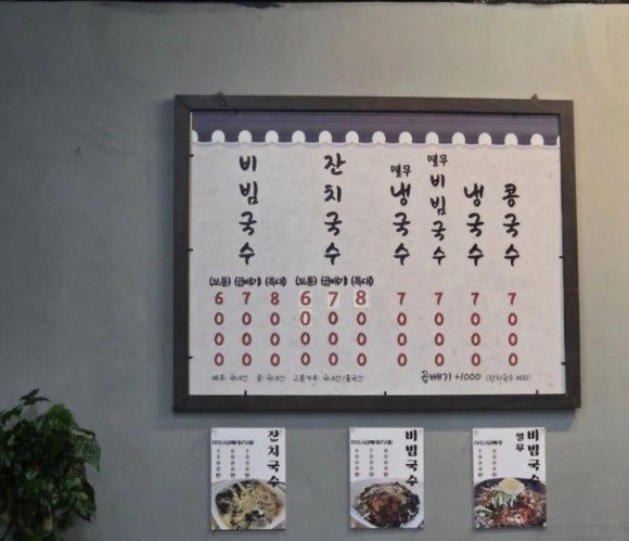61년 전통 강화도 노포 맛집 ‘강화국수’, 은둔식달 비빔국수