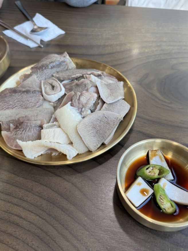 경산 진량공단 한우 곰탕 맛집 "선화소곰탕" 백년가게