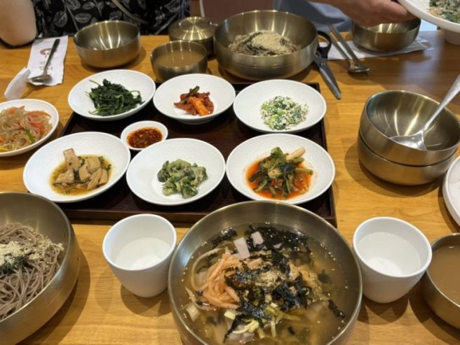 [영주] 순흥 맛집 '태평성대' 내돈내산, 할머니와 함께 다녀온 영주 한정식
