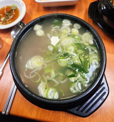 [서울 마포역] 마포옥- 고기 가득 미슐랭 설렁탕 맛집