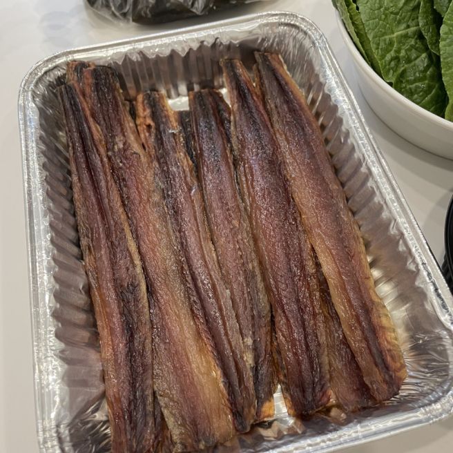 포항 과메기 현지인 맛집 내돈내산 포장 해구식당 택배 가능