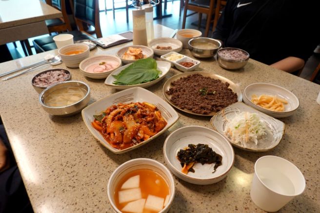 마포역 맛집 역전회관 마포본점, 괜히 미슐랭이 아니죠