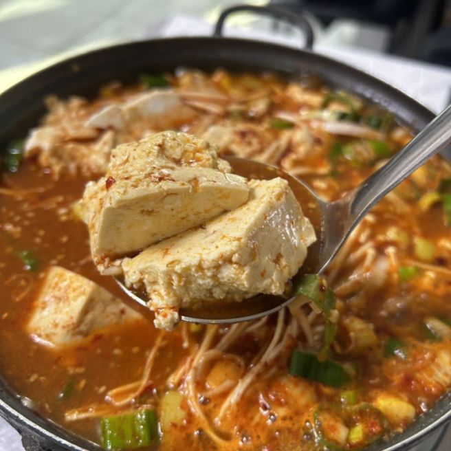 콩콩팥팥 멤버들도 인정한 인제 두부 맛집 고향집