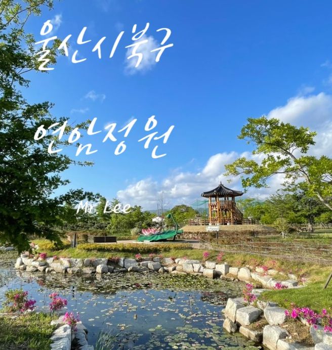 울산북구 연암정원을 아시나요? [피크닉,산책,마음의 힐링이 필요할때 나만의 정원]
