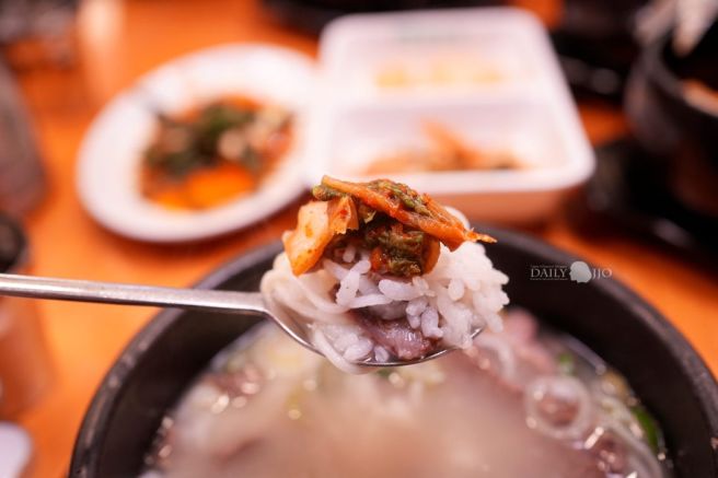 마포역 설렁탕 맛집 미쉐린가이드 서울 선정 [마포옥]