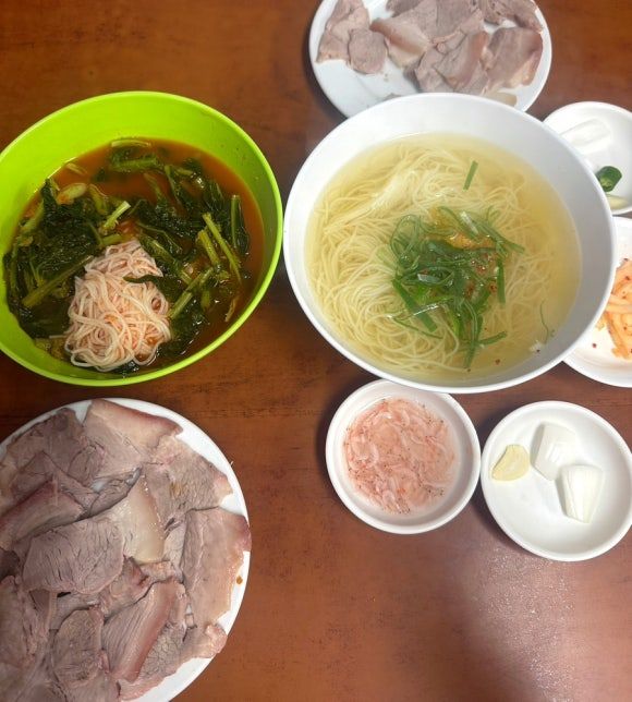 부산역 차이나타운 맛집 평산옥 미쉐린 수육 국수 솔직후기