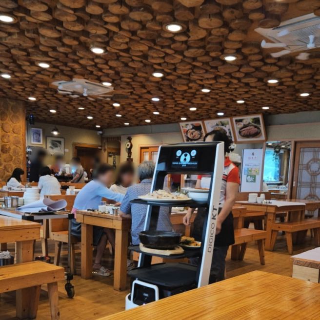 용인 성복동 <장수촌>, 부모님 모시고 초복 몸보신하기 좋은 '누룽지 닭백숙'