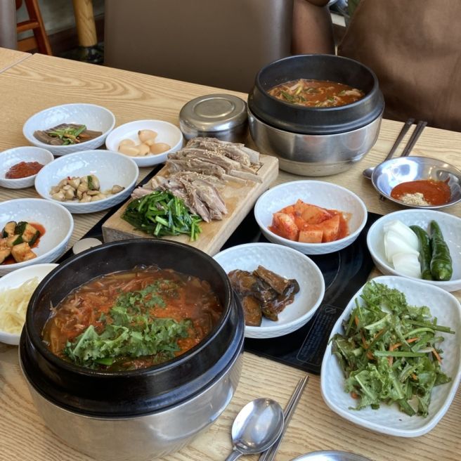 금정구맛집, 100년 전통의 박달집에서 부산흑염소로 보양하기