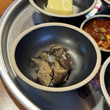대구군위 맛집 삼존석굴암 시골밥상 칼국수 산채비빔밥