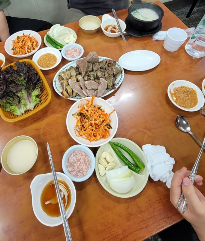 대구 중구 북성로 오래된 노포 맛집 한성불고기 부엉이식당 이모식당