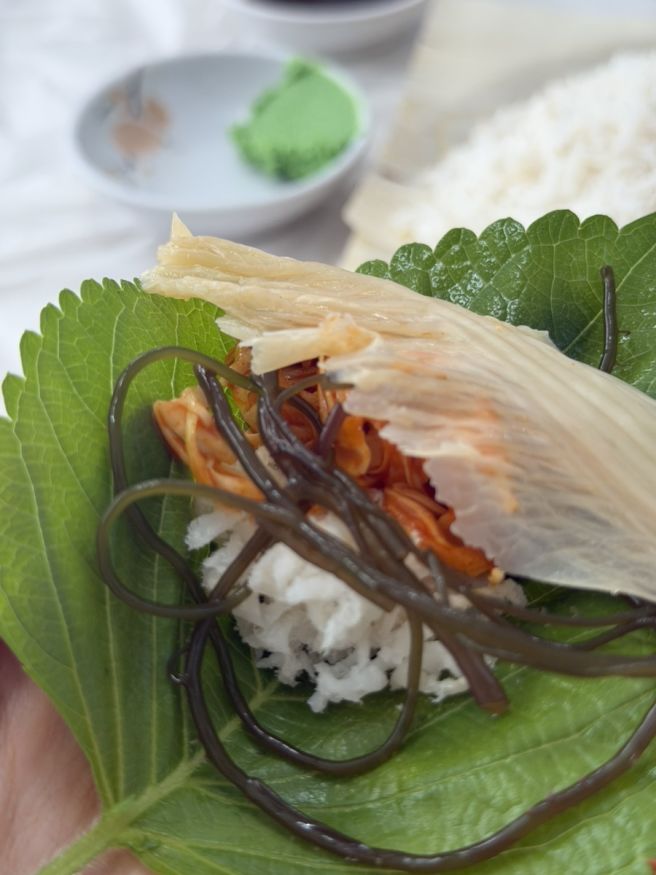 부산 기장 무진장횟집 | 아나고회 맛집? 바이럴인지 직접 가봄 (내돈내산)