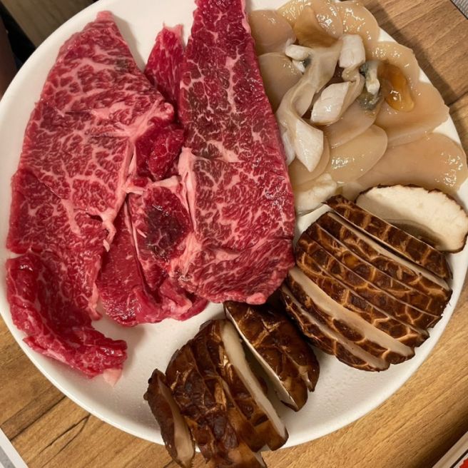 장흥 한우삼합 맛집 취락식당