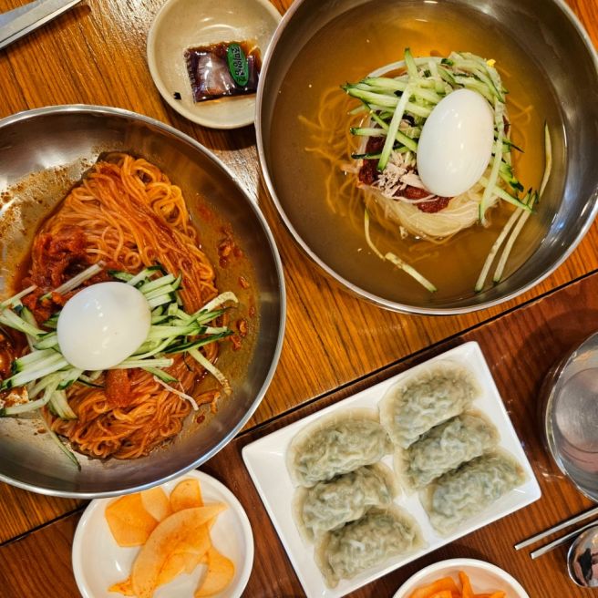 부산 개금 시장 로컬 밀면 맛집, 60년 원조 개금밀면 내돈내산 후기