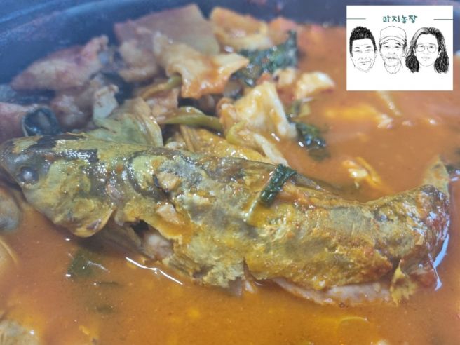 청양맛집 논골어죽 빠가매운탕이 넘나 맛있어요!! 국물이 끝내줘요~