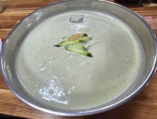 ​[충남 서천 맛집] 진하고 고소한 ‘진미식당’ 서리태 콩국수 솔직 후기