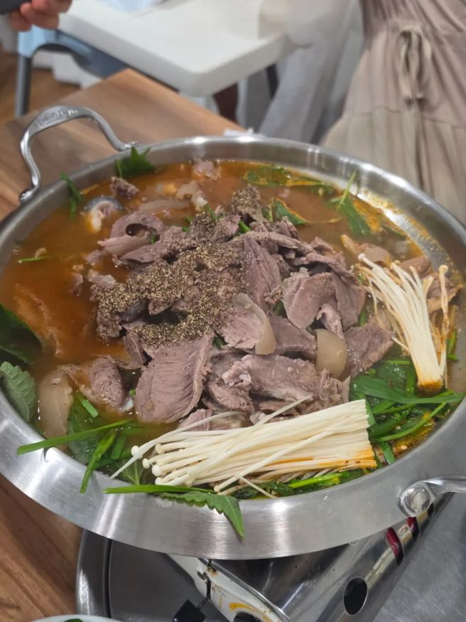 [경기광주 / 곤지암]곤지암 맛집 몸보신에 좋은 흑염소 수양농장가든