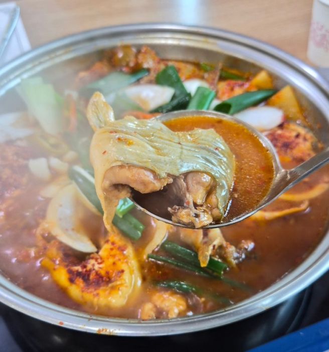 예산 출렁다리 매운탕 해물탕 맛집 양어장집