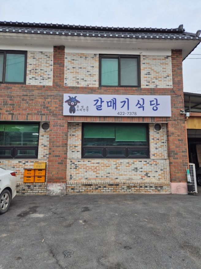 단양 대강면 보양식 가족 모임 추천 흑염소전골 흑염소무침 직접 농장 운영하는 현지인 맛집 갈매기식당