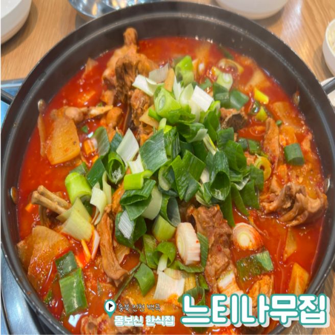 진천 맛집 겨울 보양식 부모님과 함께 가기 좋은 한식집 '느티나무집'