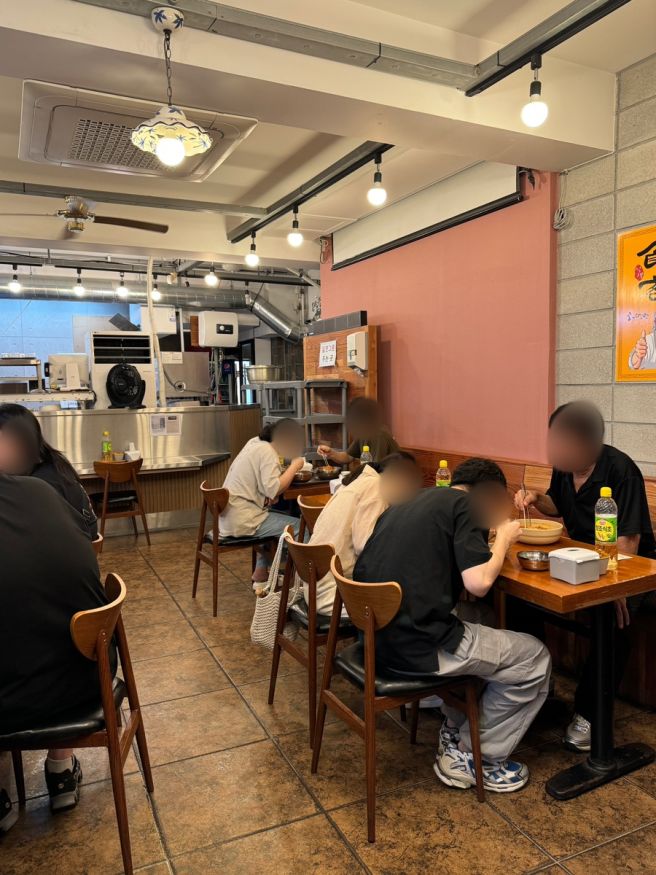 개금 시장 개금골목 오랜 밀면 맛집인 원조 개금밀면