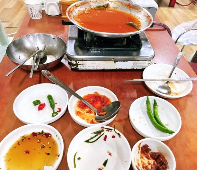 [부산 남포동] 50년 전통 수중전골 노포 맛집 ‘원조바다집(feat. 내돈내산)’