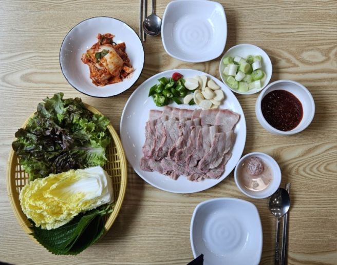 [천안/ 원조옥수사] 백년가게 노포맛집 / 수육, 칼국수 추천