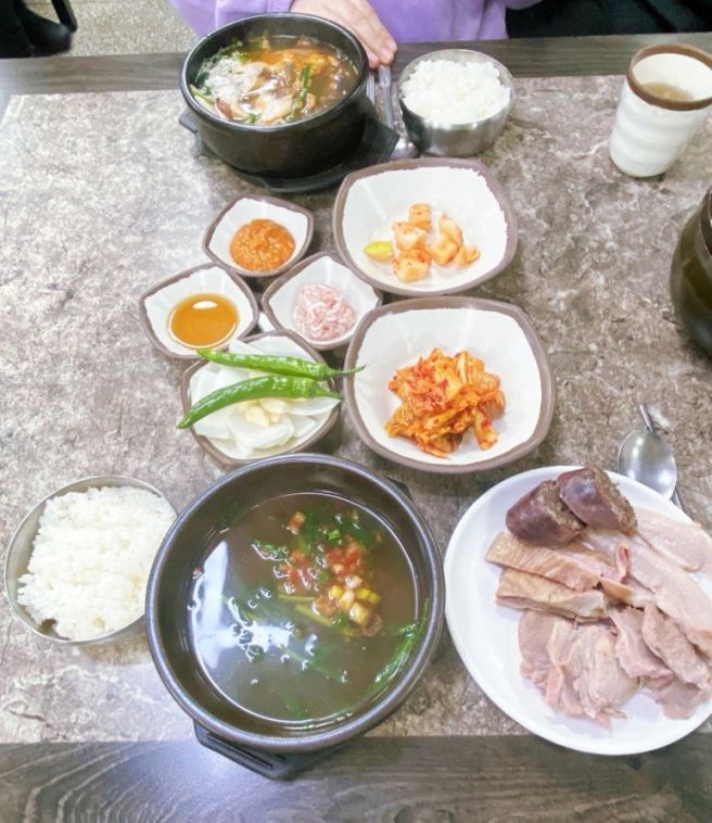 [서진섭돼지국밥] 부산 중구 국제시장 돼지국밥