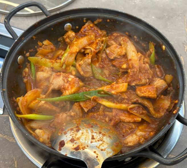 경북 경산 진량 가성비 맛집 |육천 돼지찌개|