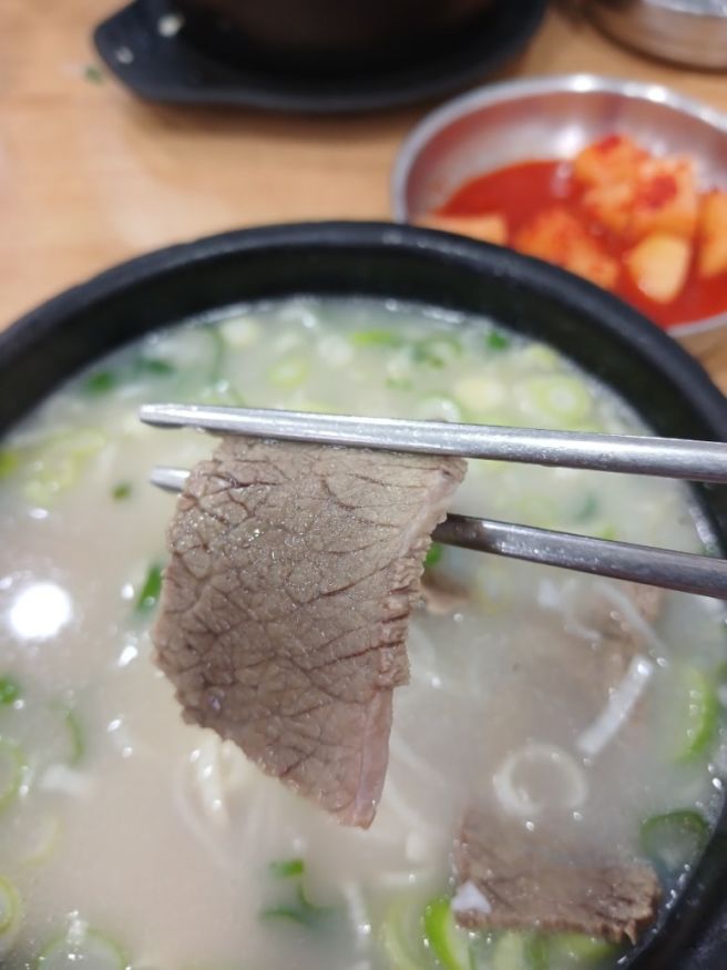 120년 전통 '이문설농탕'