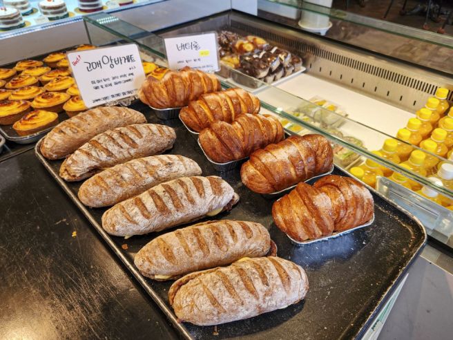 제주 함덕골목 본점| 오드랑 베이커리| 계절식탁 함덕 1박