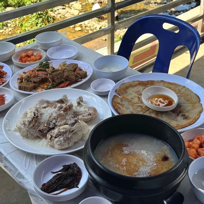[용인]-고기리 누룽지 백숙 맛집 장수촌