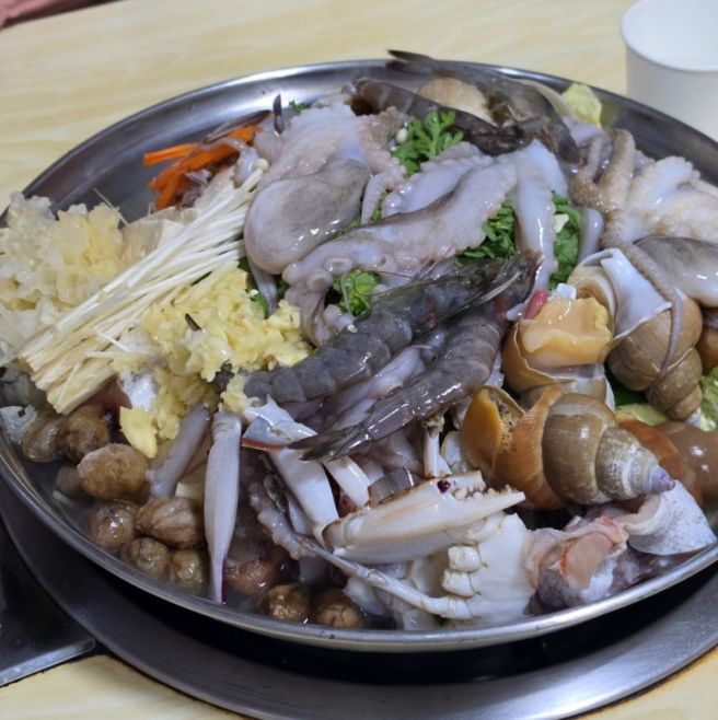 영주 해물탕 맛집 영주동 동방식당