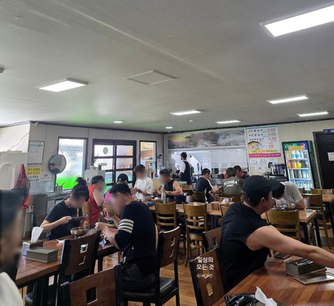 양양전통시장 맛집 미가손칼국수, 장칼국수 먹으러 다녀온 후기
