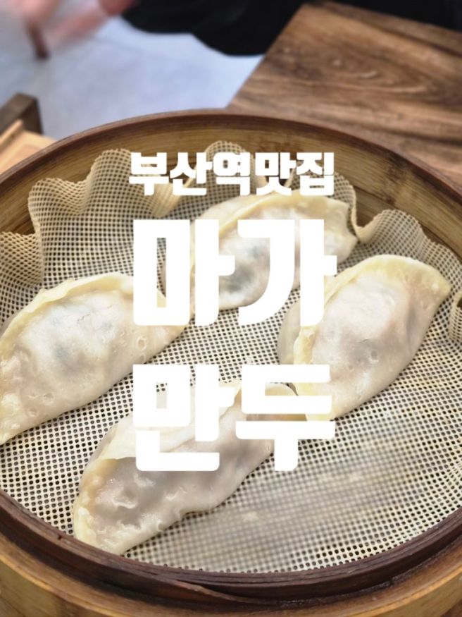 부산역 차이나타운 마가만두 군만두 새우만두 뿌수기 웨이팅 신발원비교