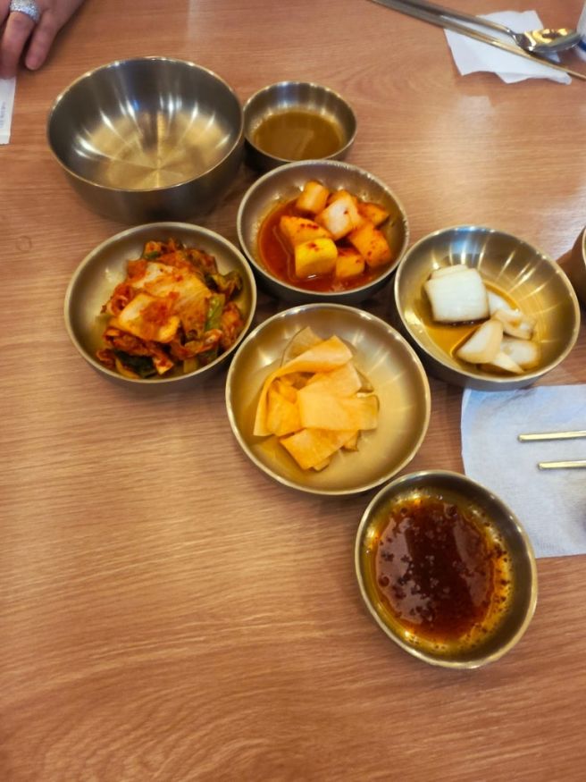 경산냉면맛집 한올면옥 대평점 고기듬뿍 갈비탕 물비빔면 갈비만두